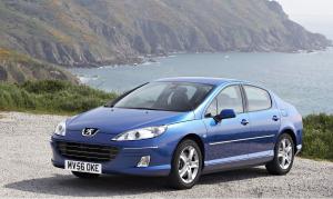 Peugeot 407 2005 года